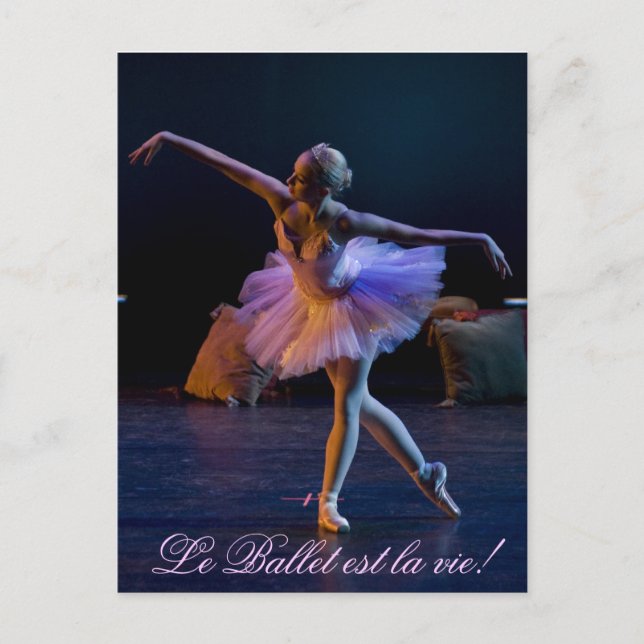 Ballet is Life Cards (Front)