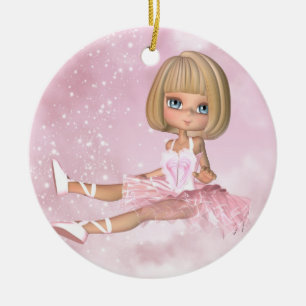 Ballet Keepsake Ornament - Ballerina Ornament
