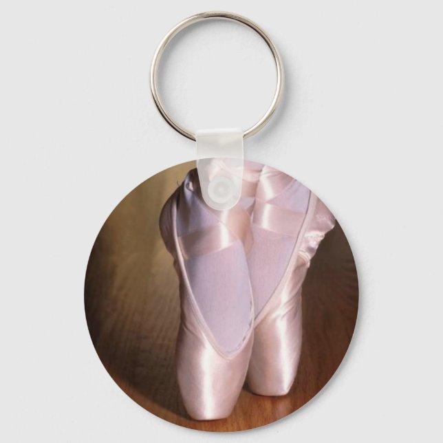 Ballet Key Ring (Front)
