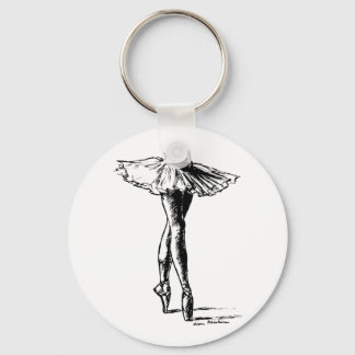 Ballet Key Ring