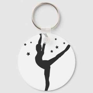 ballet key ring