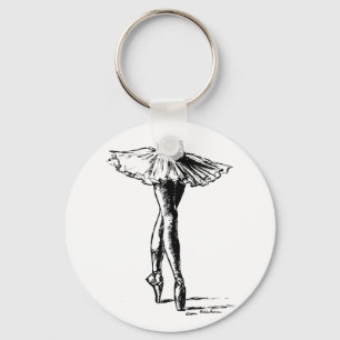 Ballet Key Ring