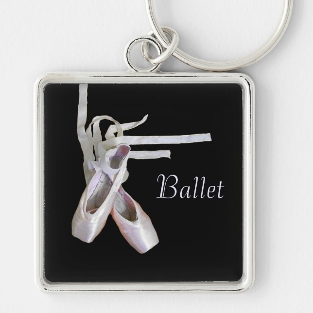 'Ballet' Keychain (Front)