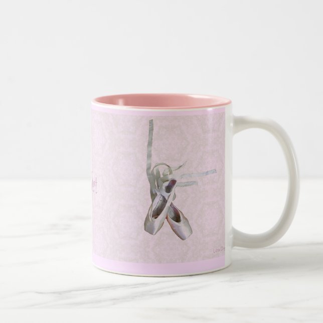 Ballet & Lace Mug (Right)