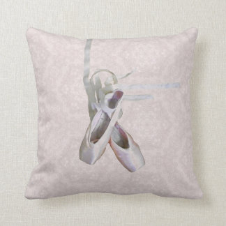'Ballet & Lace' Throw Pillow