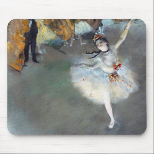 Ballet - l'etoile - Edgar Degas - 1878 Mouse Mat
