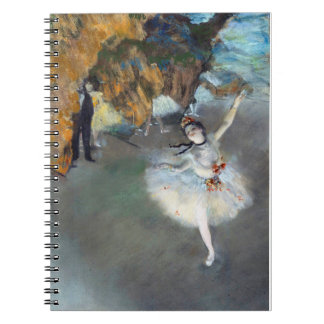 Ballet - l'etoile - Edgar Degas - 1878 Notebook