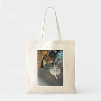 Ballet - l'etoile - Edgar Degas - 1878 Tote Bag