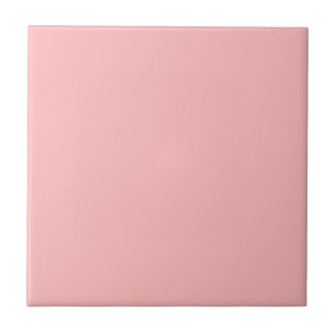 Ballet Light Pink Personalised Peach Background Tile