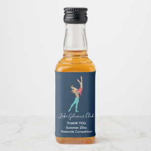 Ballet Liquor Bottle Label