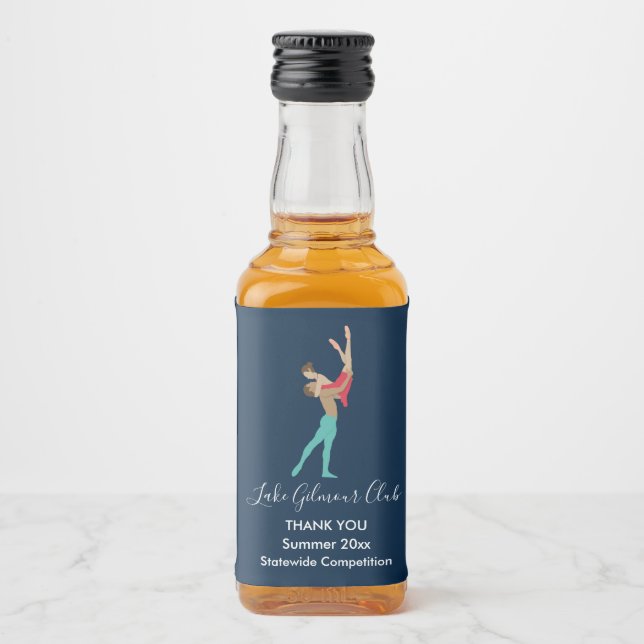 Ballet Liquor Bottle Label (Front)