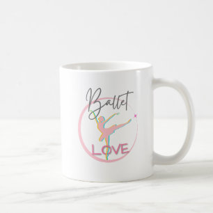 Ballet Love Coffee Mug