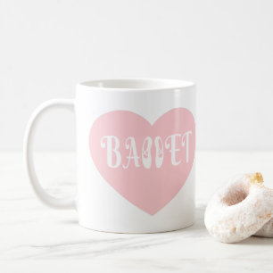 Ballet Love Dance Personalise Ctomizeus Coffee Mug