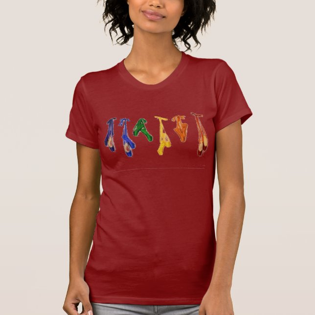 Ballet Love T-Shirt (Front)
