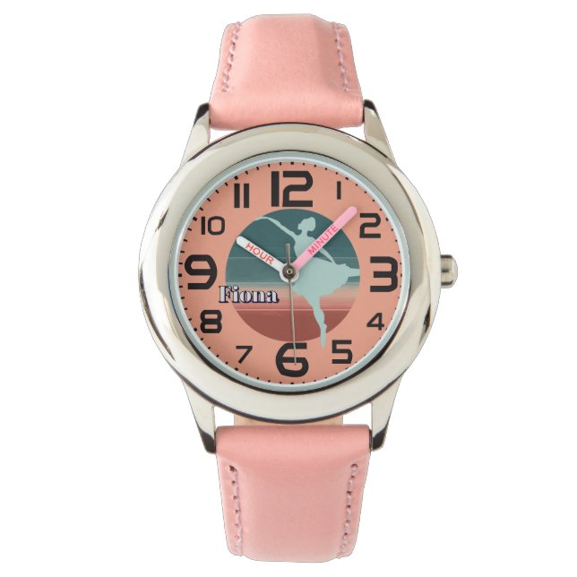 Ballet Lover Dancer Watch (Front)
