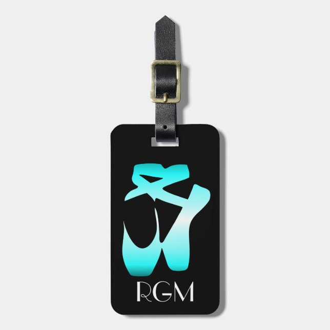 Ballet Luggage Tag (Front Vertical)