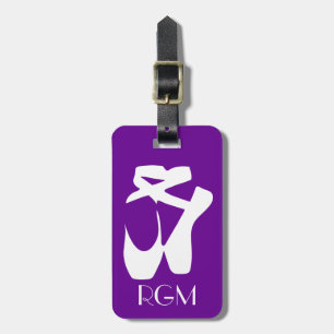 Ballet Luggage Tag