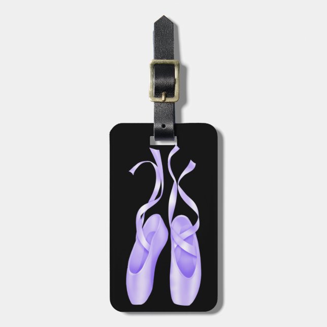 Ballet Luggage Tag - SRF (Front Vertical)