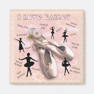 Ballet Magnet