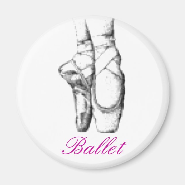 Ballet Magnet (Front)