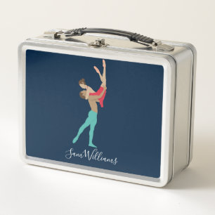 Ballet Metal Lunch Box