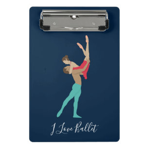 Ballet Mini Clipboard