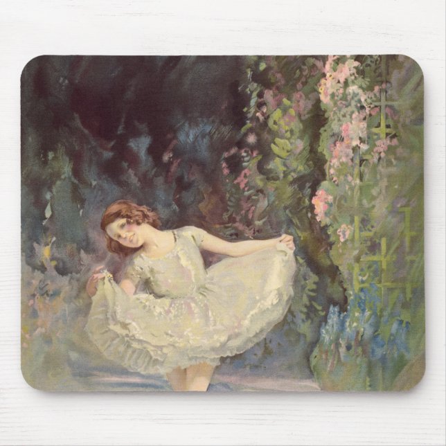 Ballet Mouse Mat (Front)