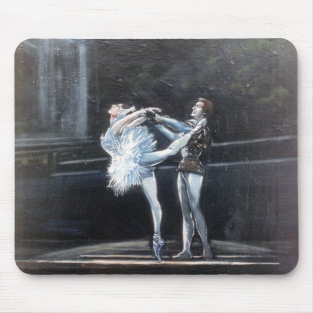 Ballet Mouse Mat (Front)