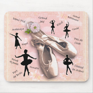 Ballet Mouse Mat
