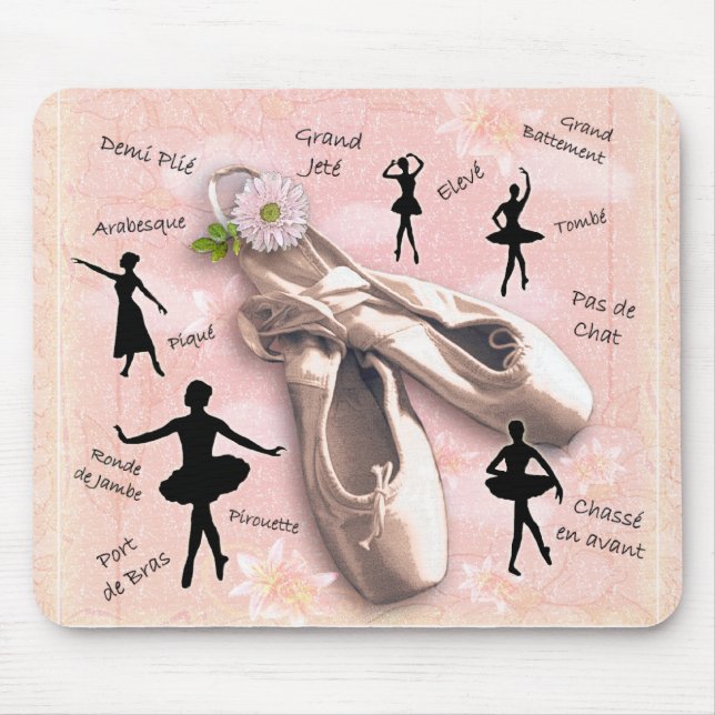 Ballet Mouse Mat (Front)