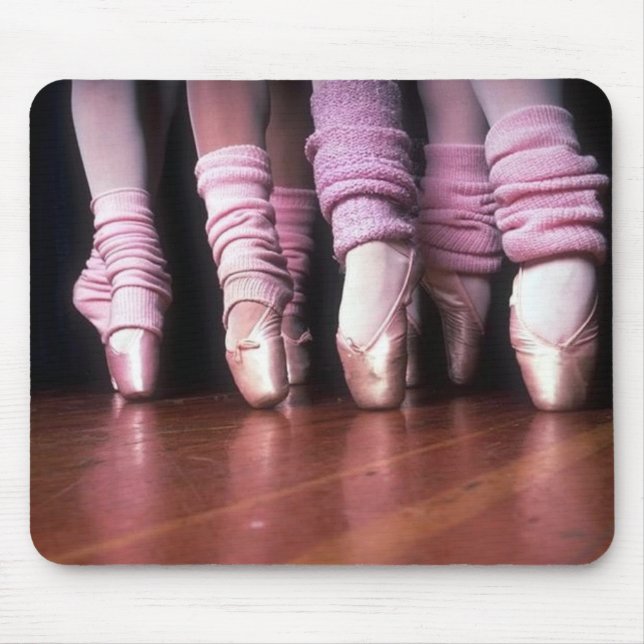 Ballet Mouse Mat (Front)