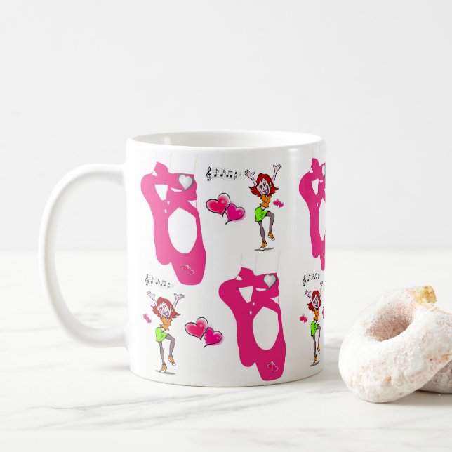 Ballet Mug (With Donut)