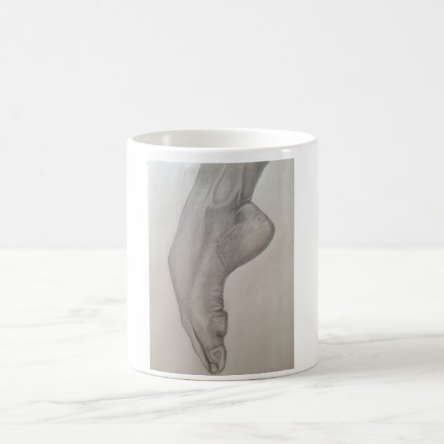 Ballet mug (Center)
