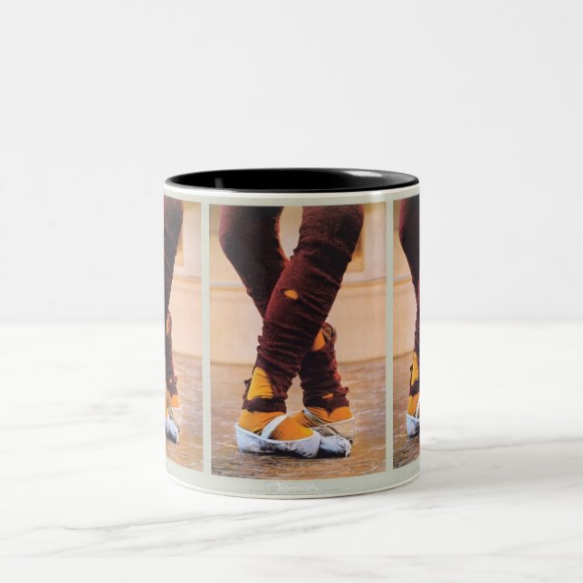 Ballet Mug Back handle (Center)