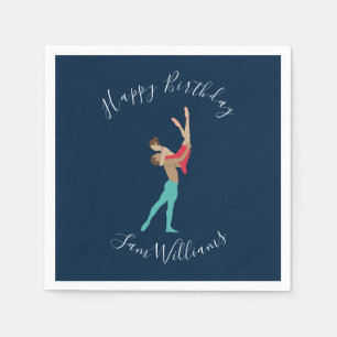 Ballet Napkin