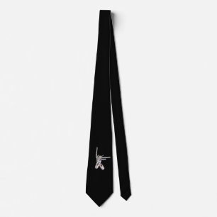 'Ballet' Neck Tie (single)