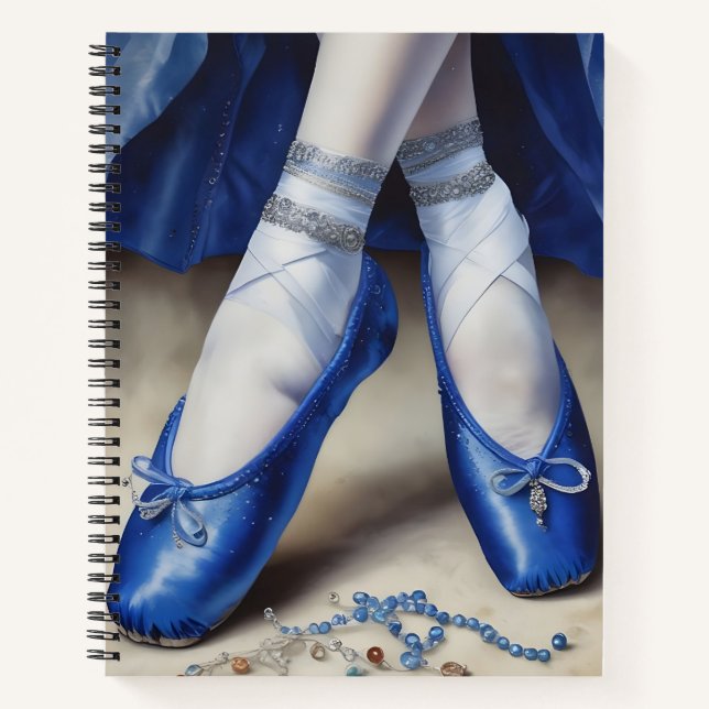 Ballet Nocturno Notebook (Front)