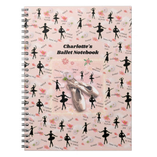 Ballet Notebook (Title customisable)