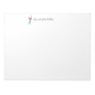 Ballet Notepad