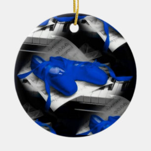 Ballet Notes Ornament