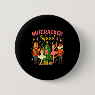 Ballet Nutcracker Squad Christmas Costume For Kids 6 Cm Round Badge