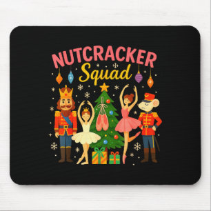 Ballet Nutcracker Squad Christmas Costume For Kids Mouse Mat