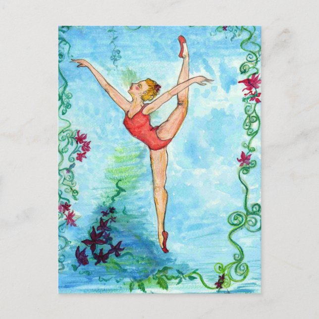 Ballet of Hope Postcard (Front)