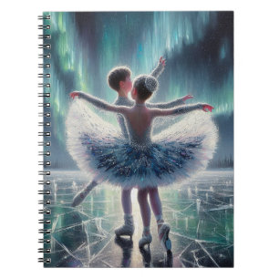 Ballet on Ice Notebook