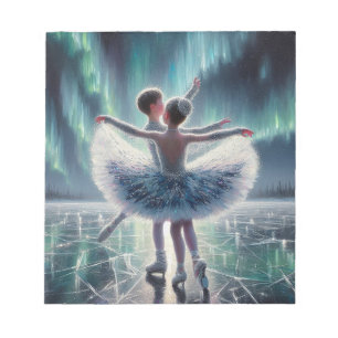 Ballet on Ice Notepad