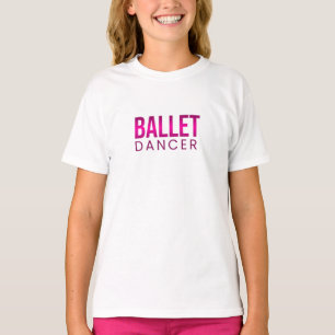 Ballet Oversized Shirt Ballet Dancers Gift Kids