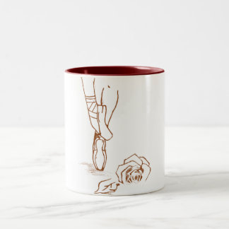 ballet_passion Two-Tone coffee mug