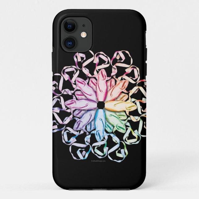Ballet Pattern (spectral) Case-Mate iPhone Case (Back)
