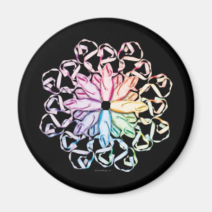 Ballet Pattern (spectral) Magnet