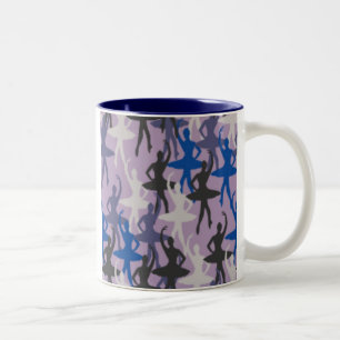 BALLET PATTERNED COFFEE MUGS - BEST TEA MUGS